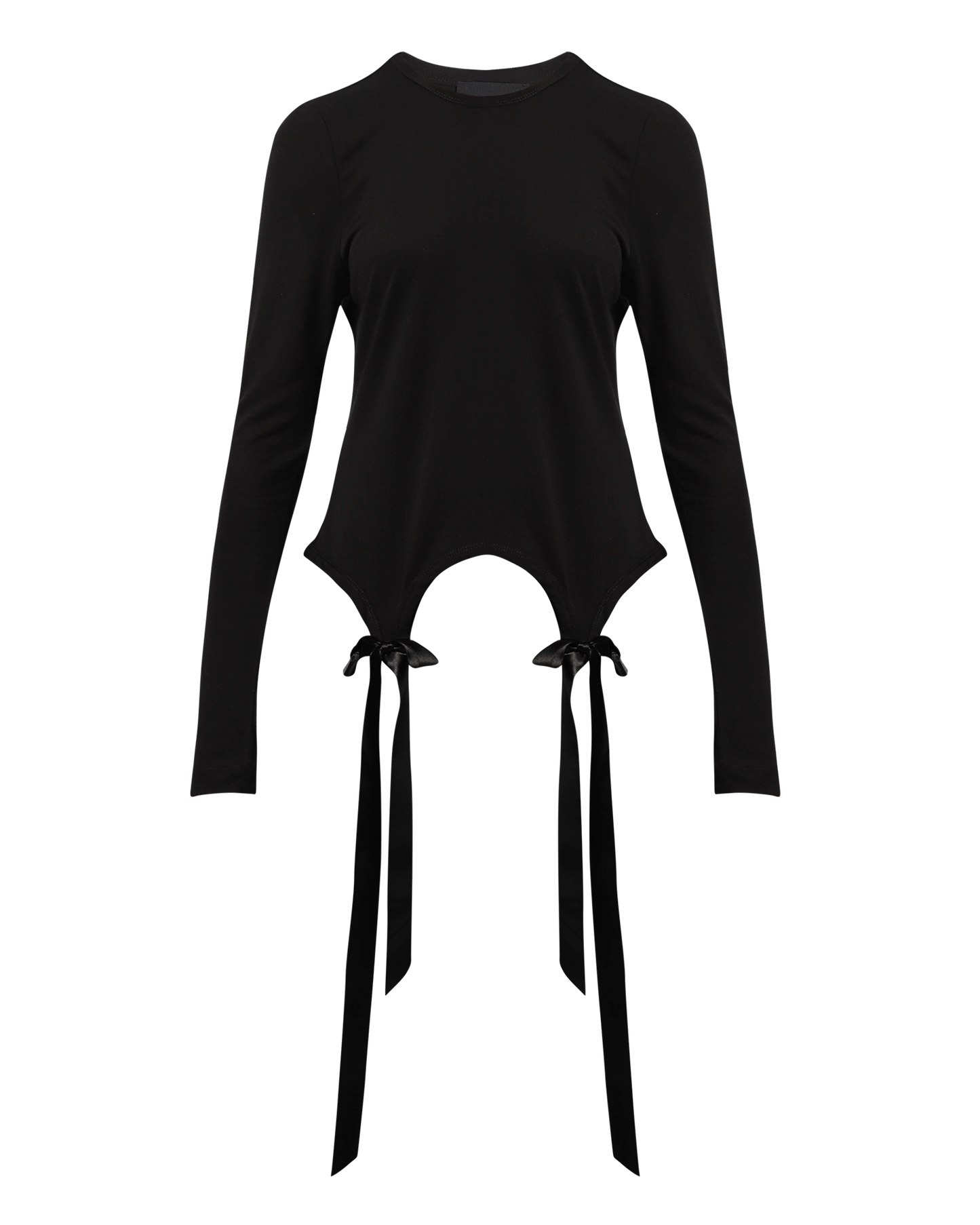 Bow Tails Easy Long Sleeve T-Shirt