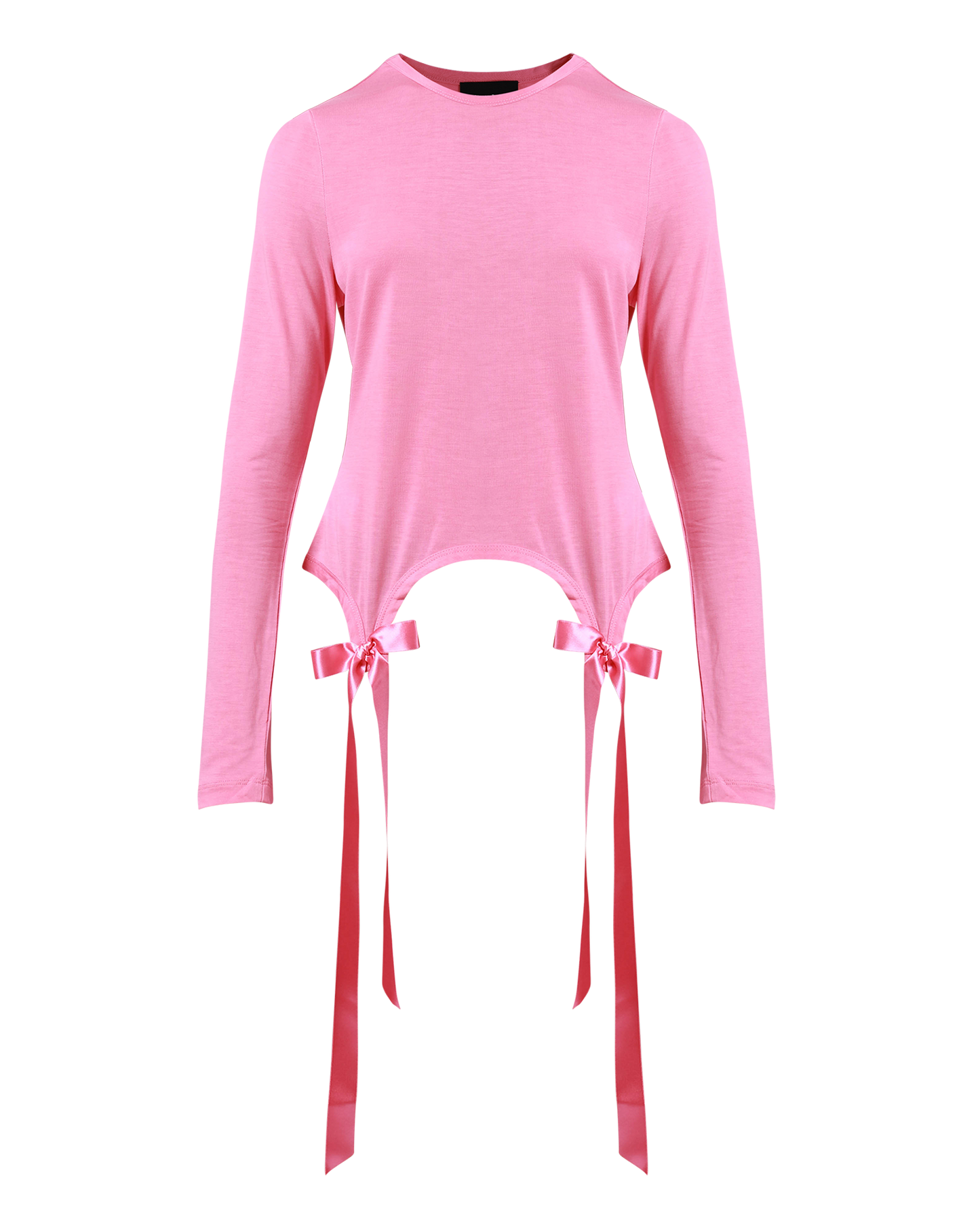 Bow Tails Easy Long Sleeve T-Shirt