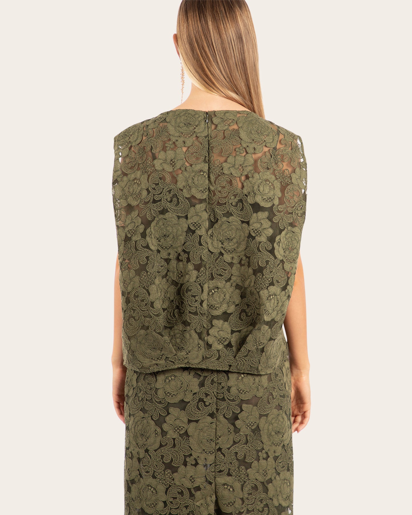 Boxy Smock Top