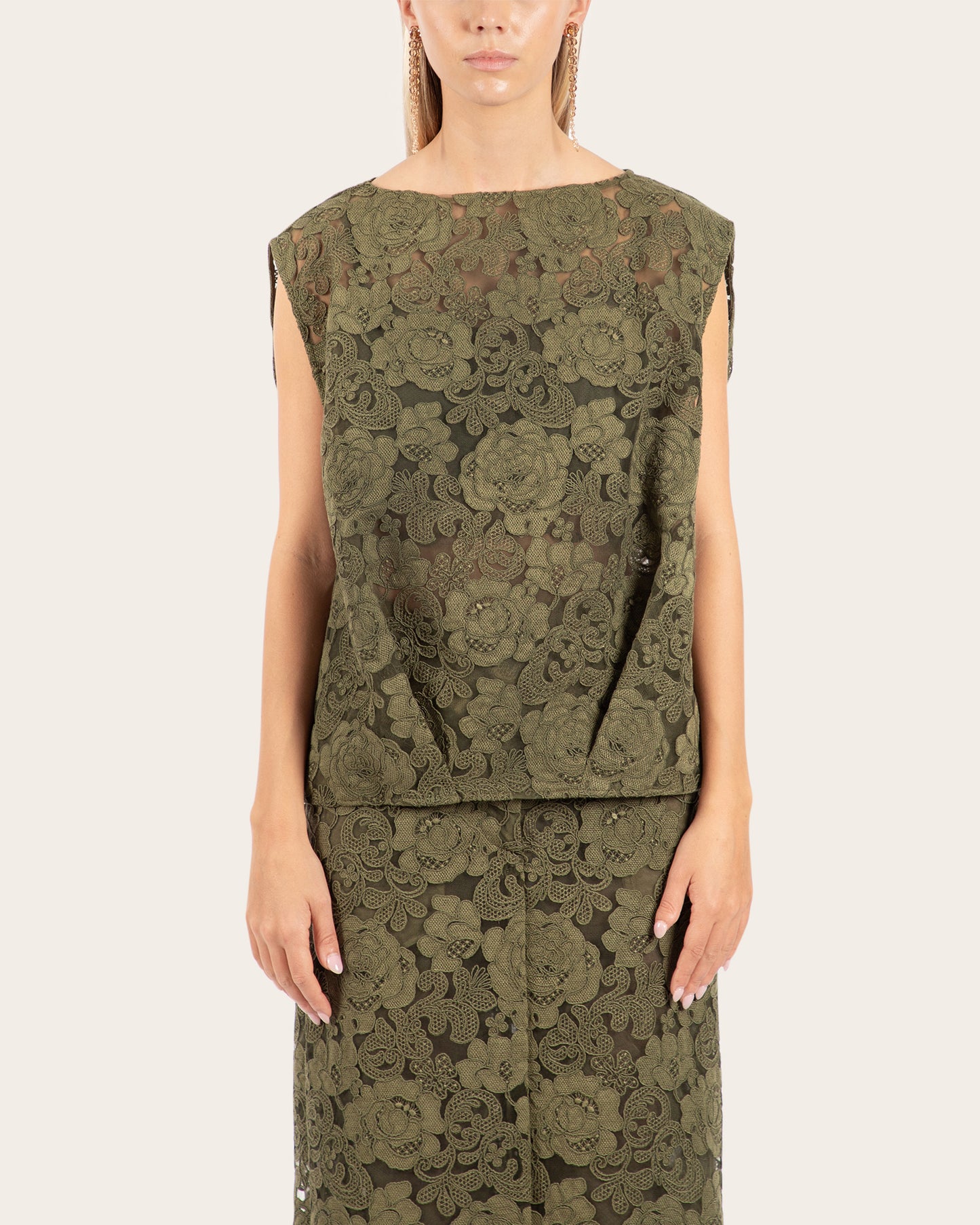 Boxy Smock Top