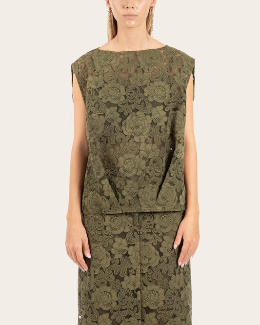 Boxy Smock Top