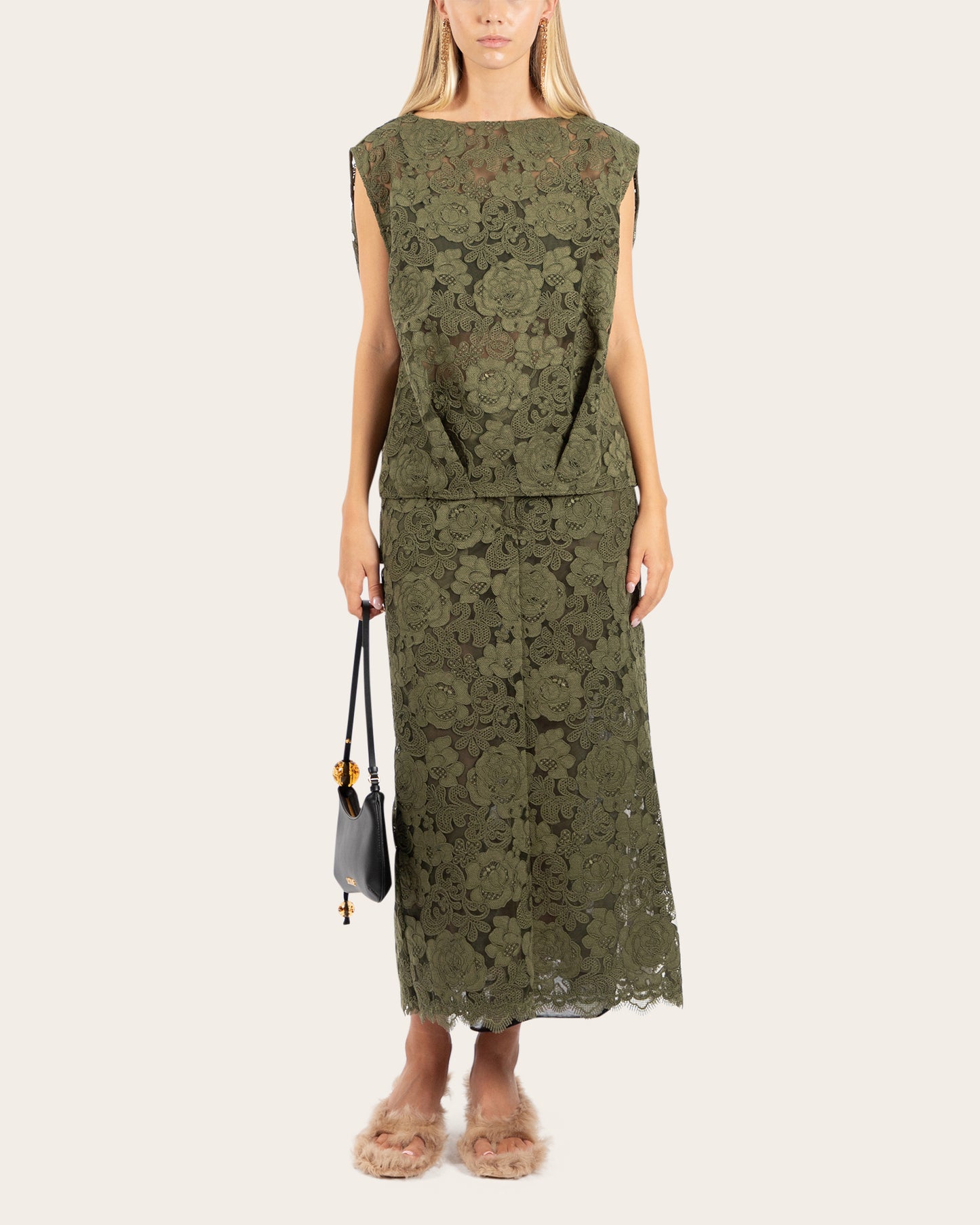 Boxy Smock Top