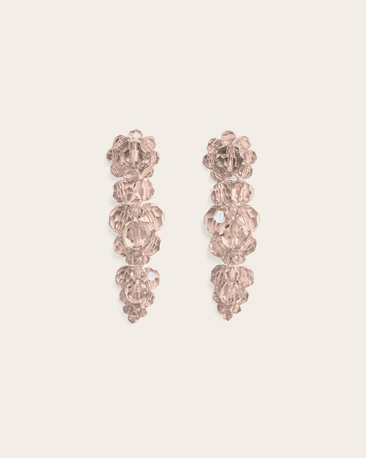 Cluster Drip Earrings