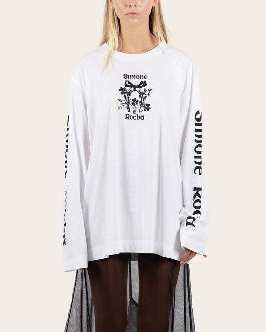 Coming Up Roses Print Long Sleeve T-Shirt