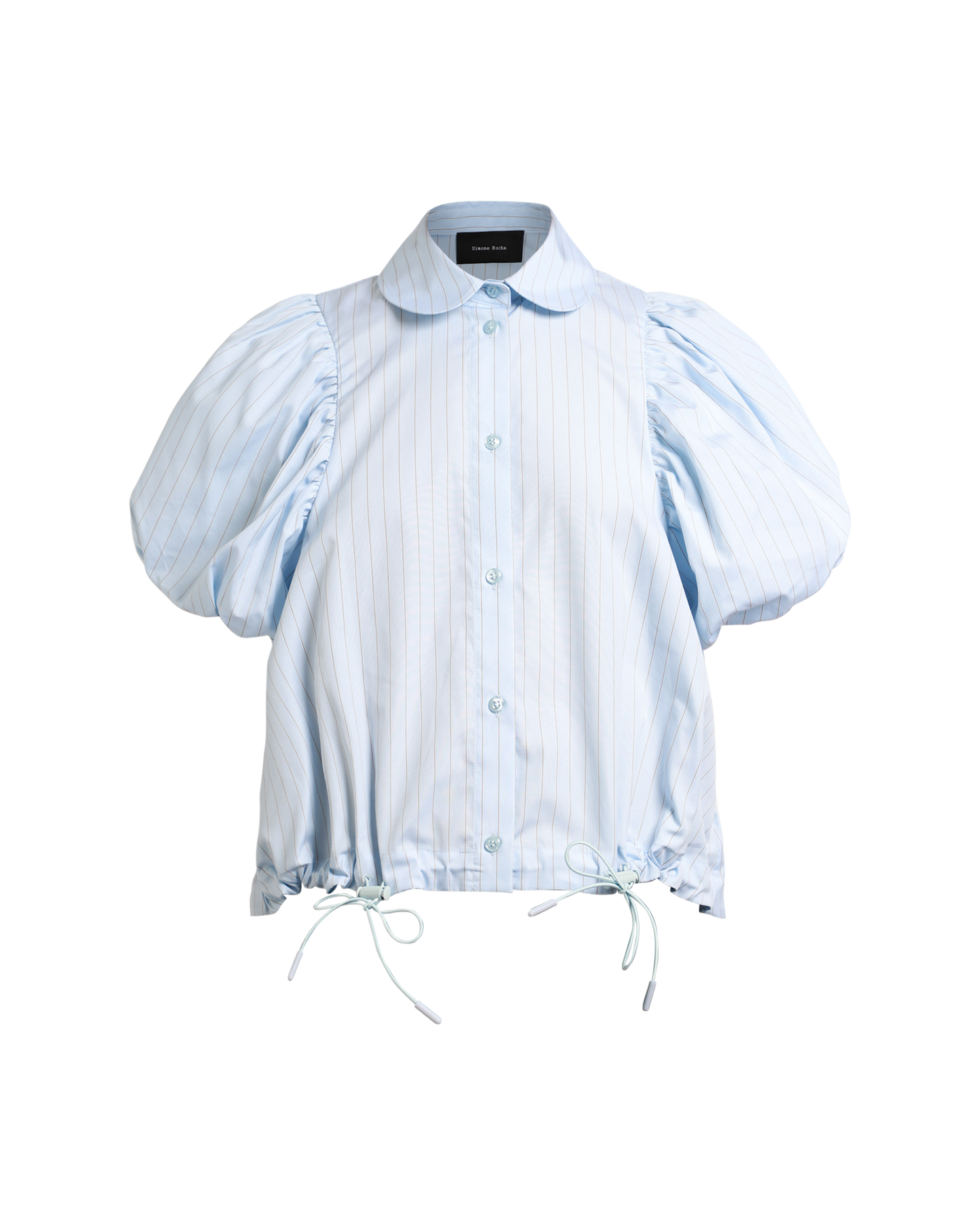 Cropped Toggle Shirt