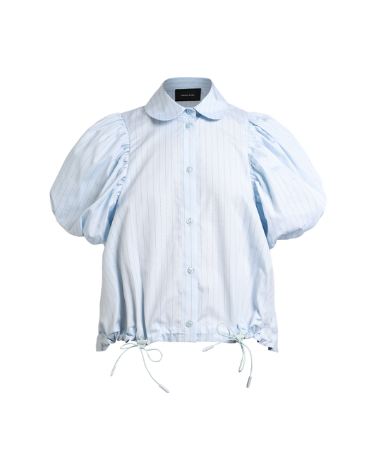 Cropped Toggle Shirt