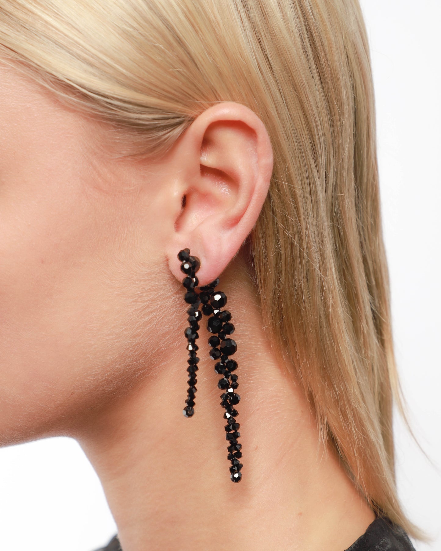 Double Pierce Drip Earrings