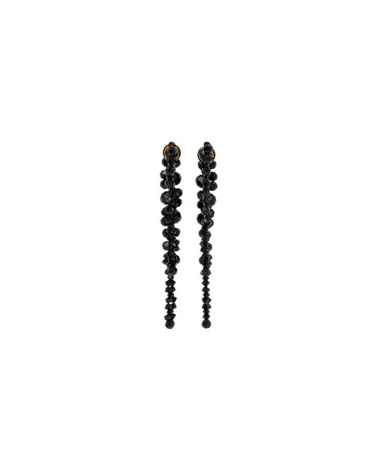 Double Pierce Drip Earrings