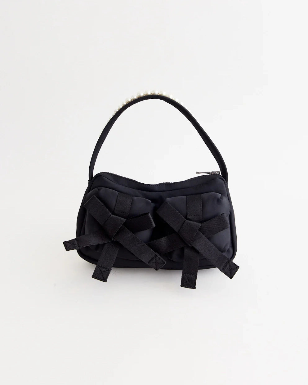 Embellished Utility Bow Pocket Bag