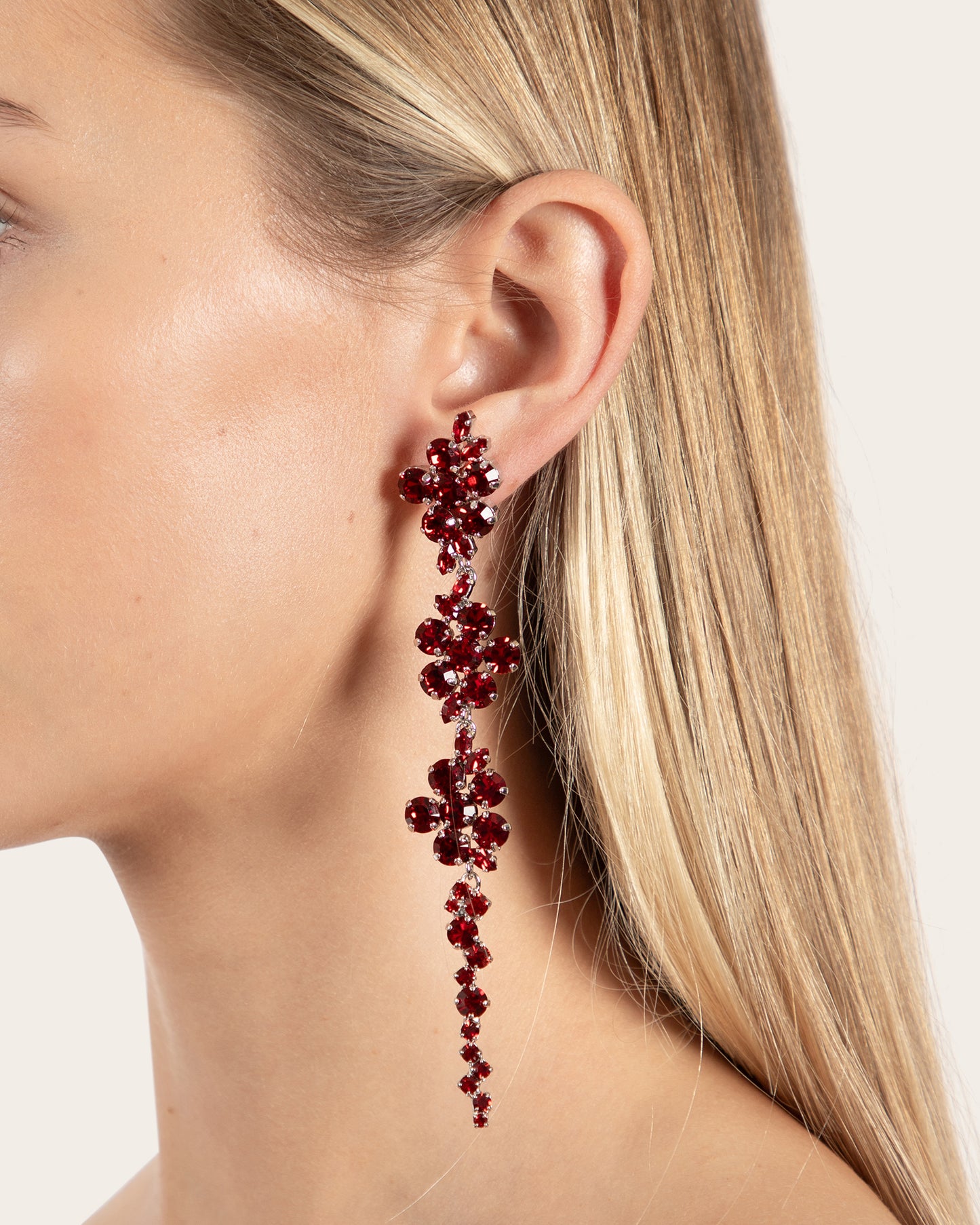 Floral Drip Earrings