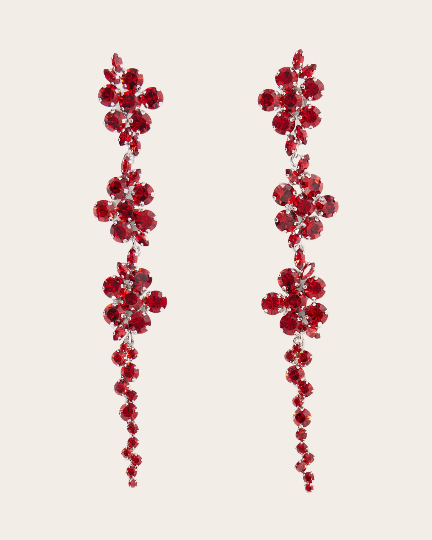 Floral Drip Earrings