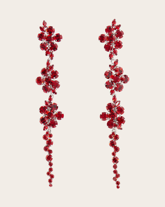 Floral Drip Earrings