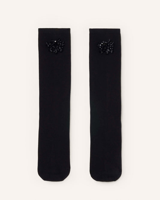 Flower Cluster Ankle Sock