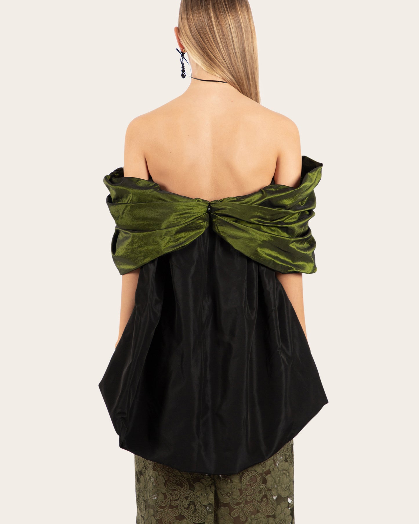 Gathered Bow Top