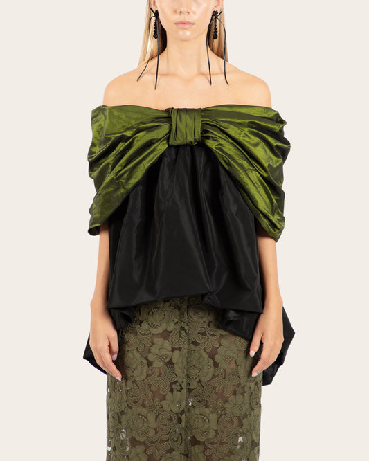Gathered Bow Top