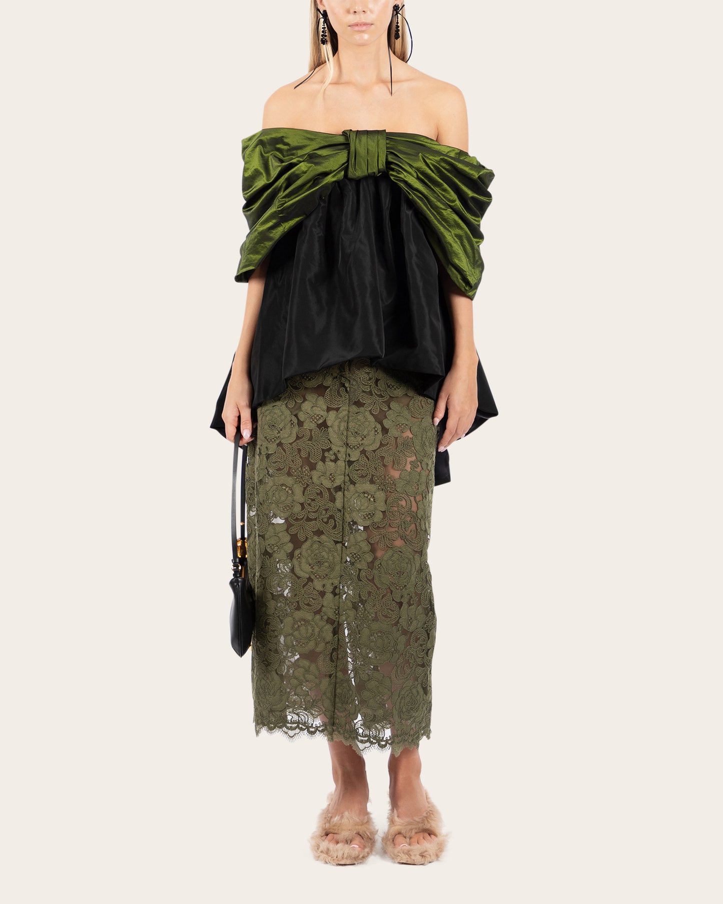 Gathered Bow Top