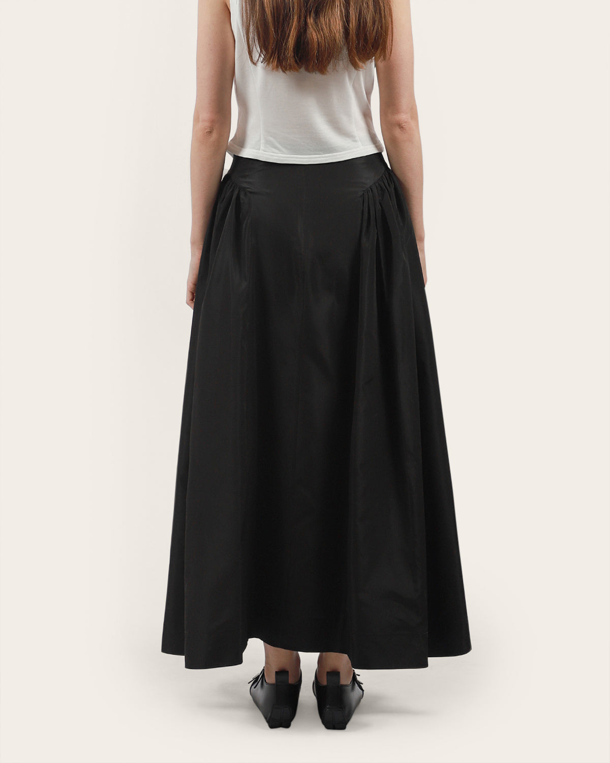 Hip Detail Bind Skirt