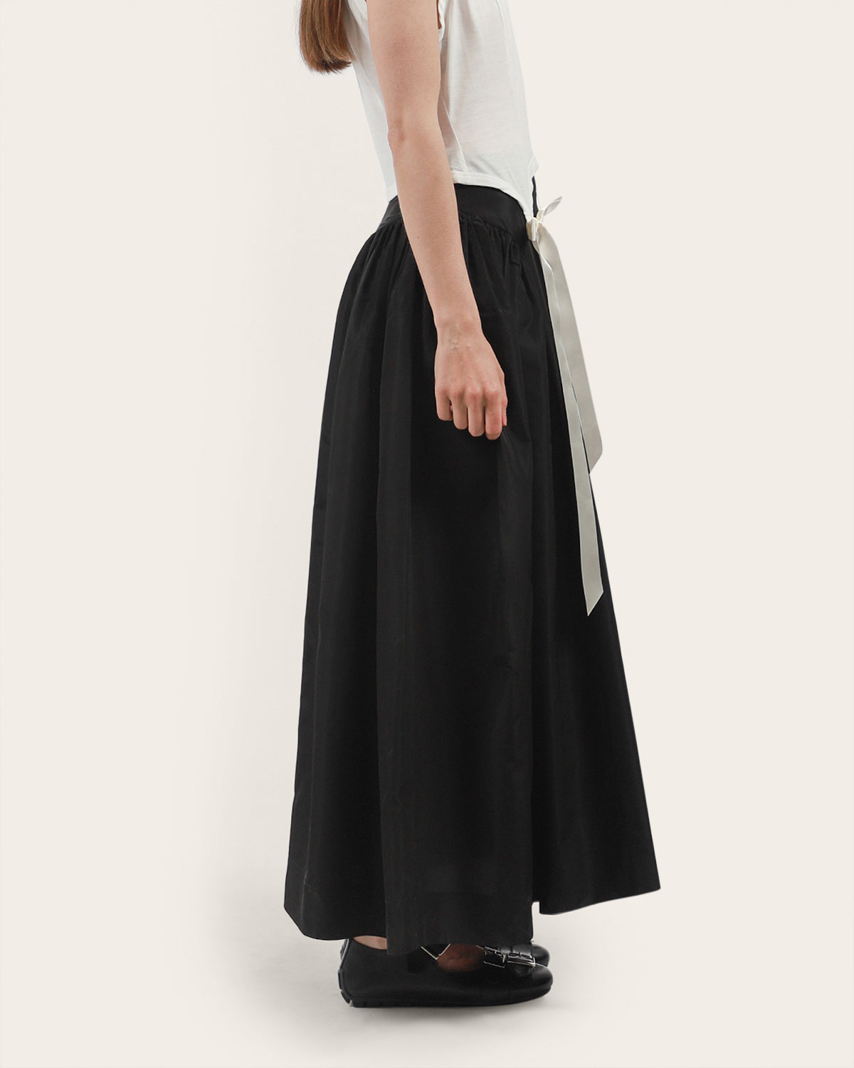 Hip Detail Bind Skirt