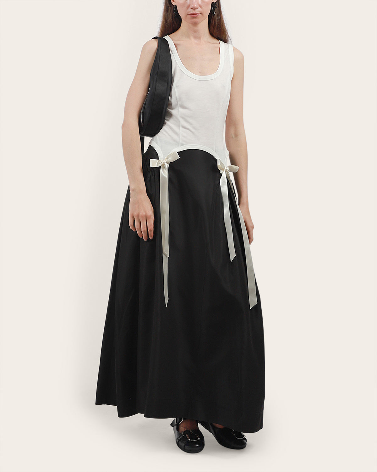 Hip Detail Bind Skirt