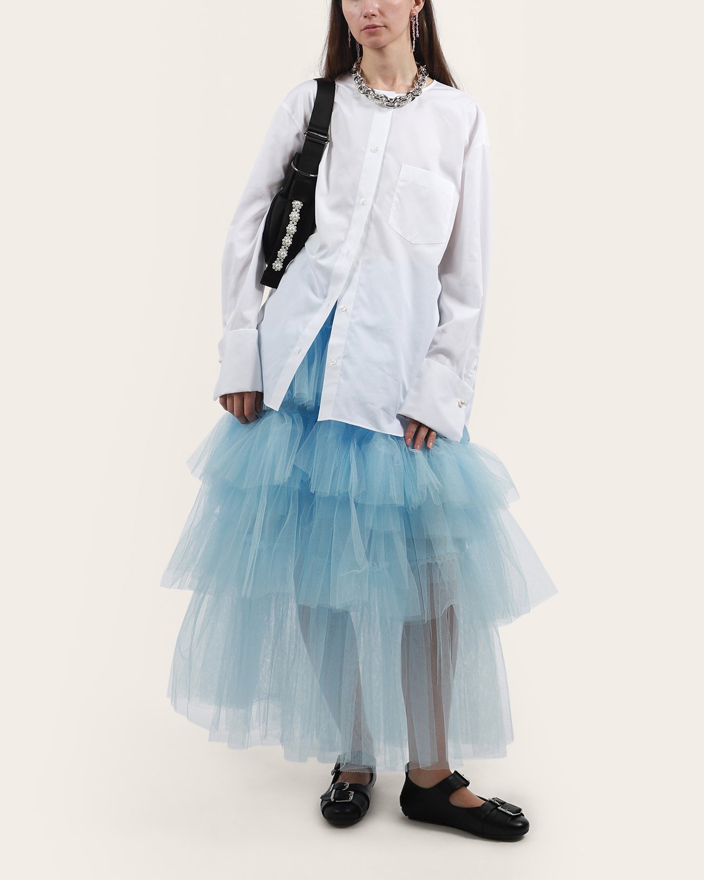 Long Tutu Skirt