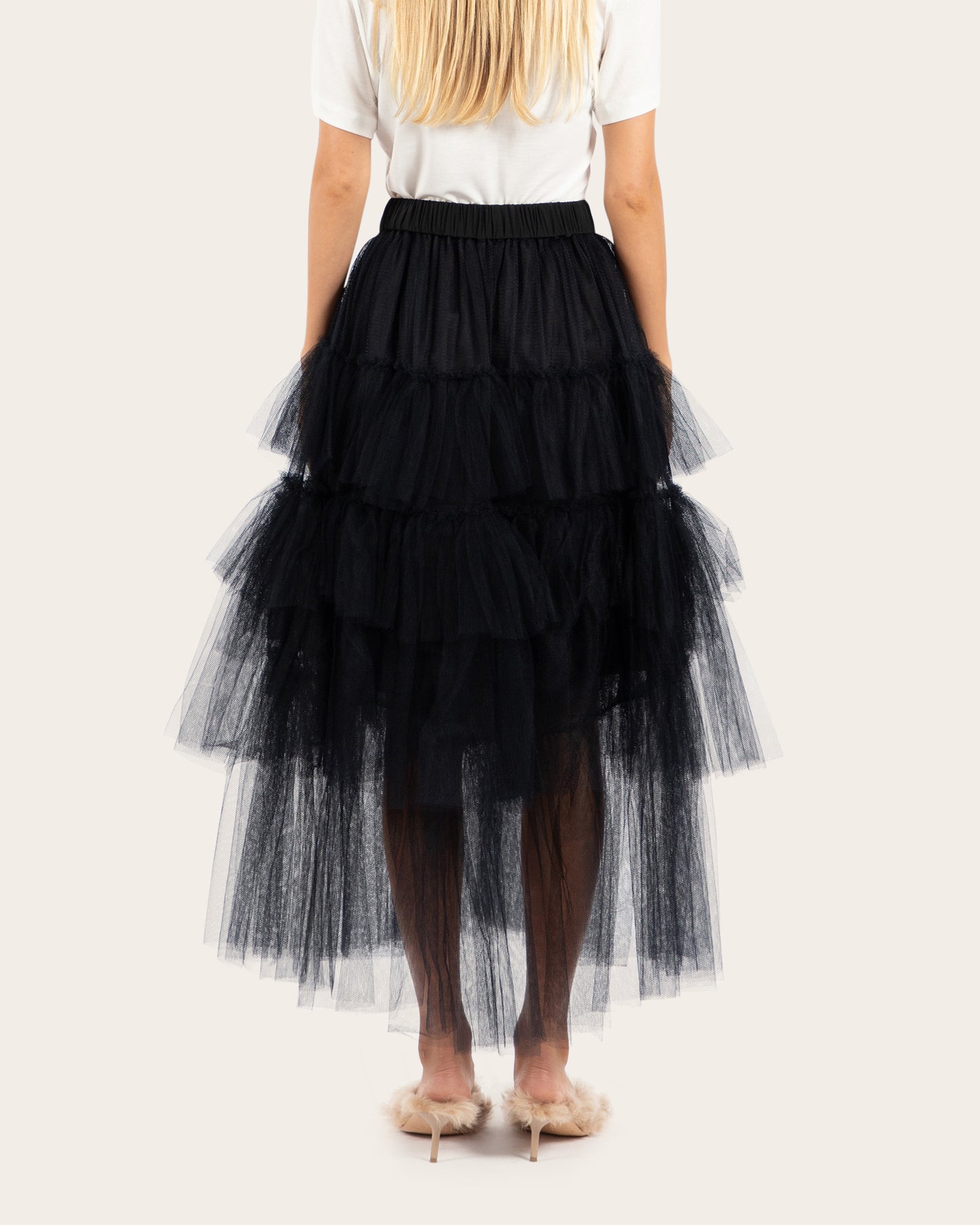 Long Tutu Skirt