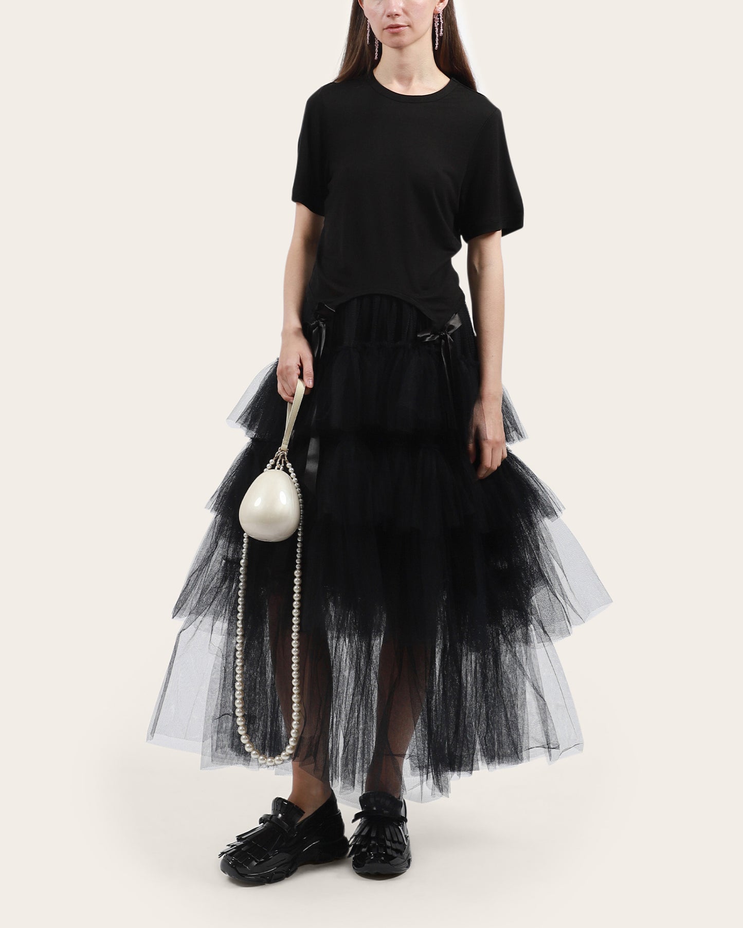 Long Tutu Skirt