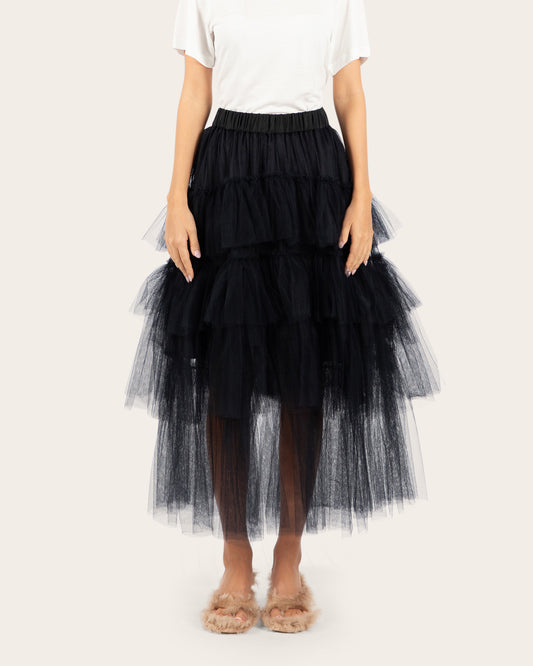 Long Tutu Skirt