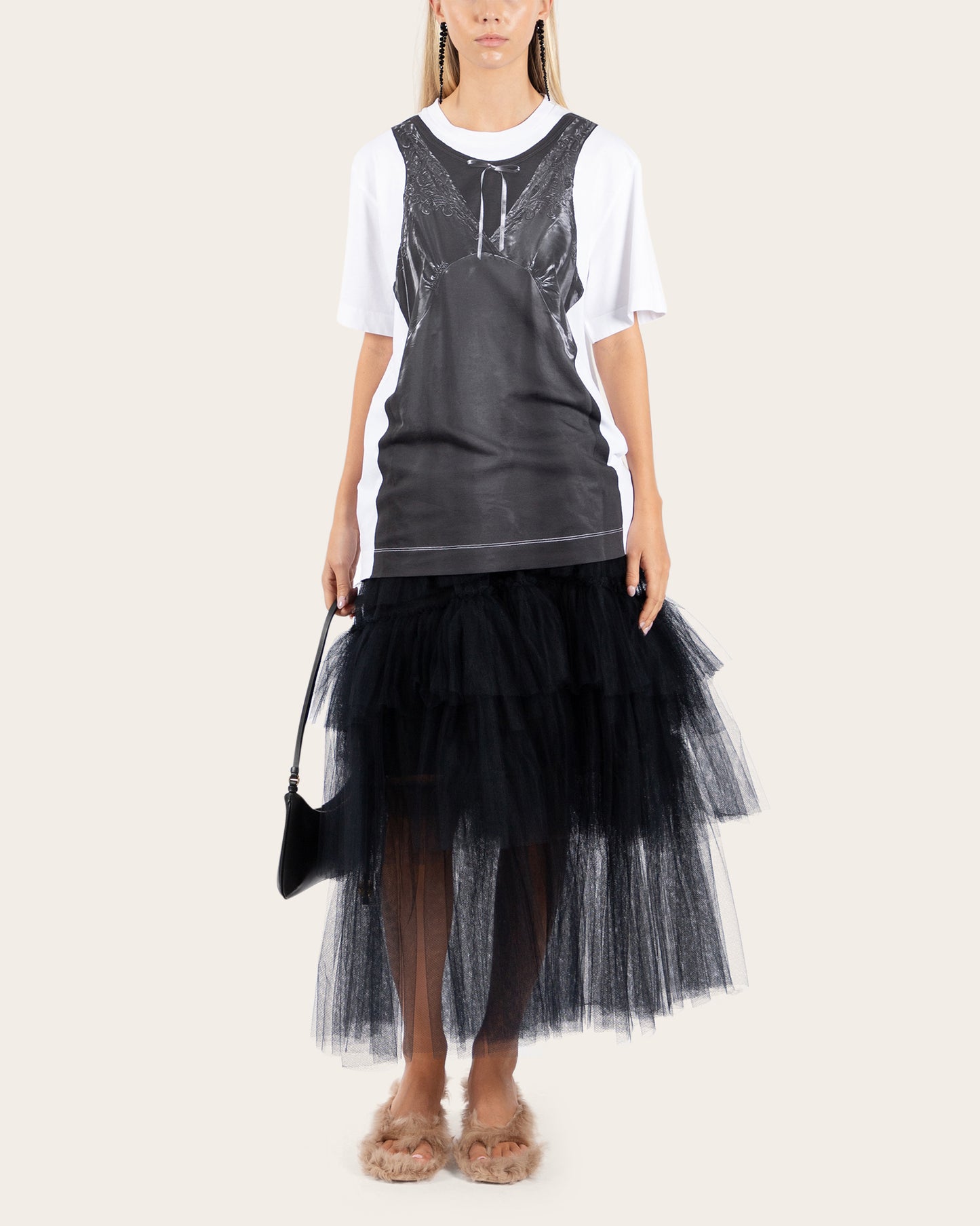 Long Tutu Skirt