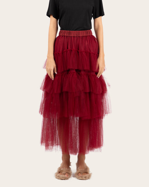 Long Tutu Skirt