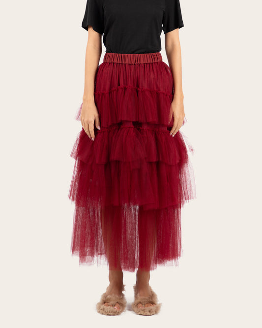 Long Tutu Skirt