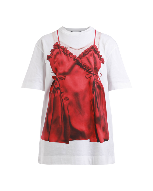 Negligee Print T-Shirt