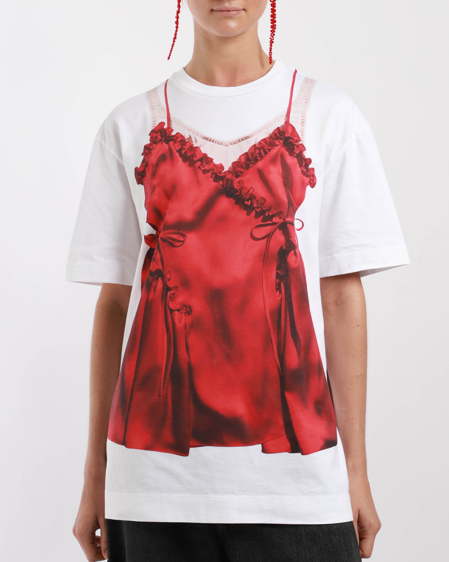 Negligee Print T-Shirt