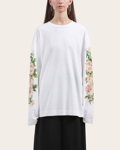 Rose Banquet Long Sleeve T-shirt