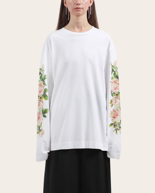 Rose Banquet Long Sleeve T-shirt