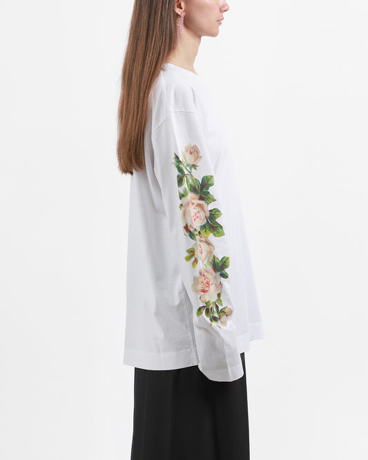 Rose Banquet Long Sleeve T-shirt