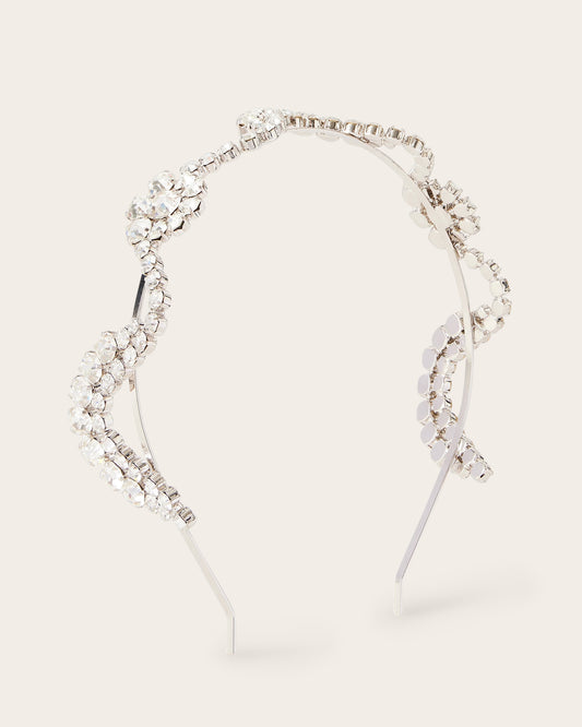 Scalloped Sepal Hairband