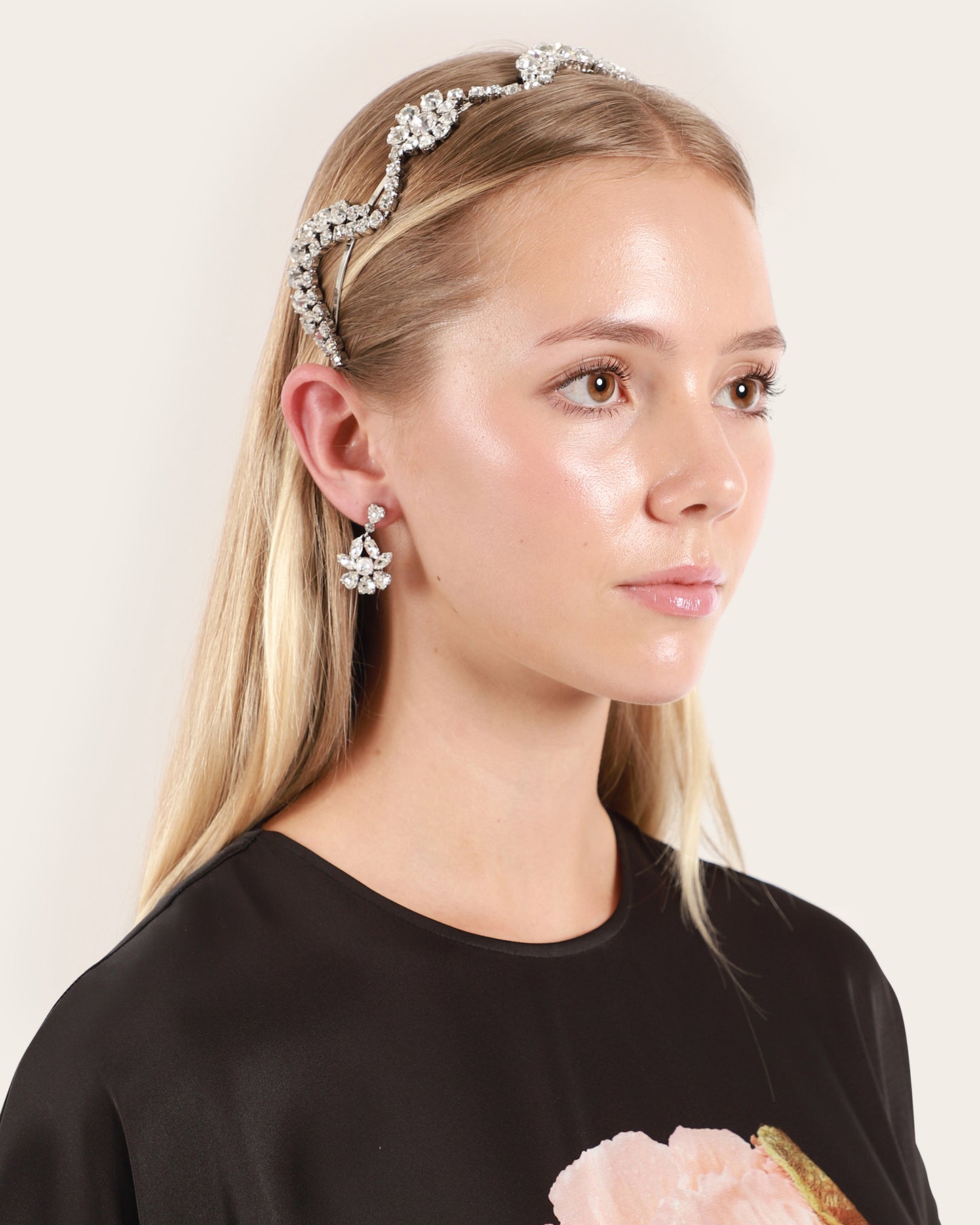 Scalloped Sepal Hairband