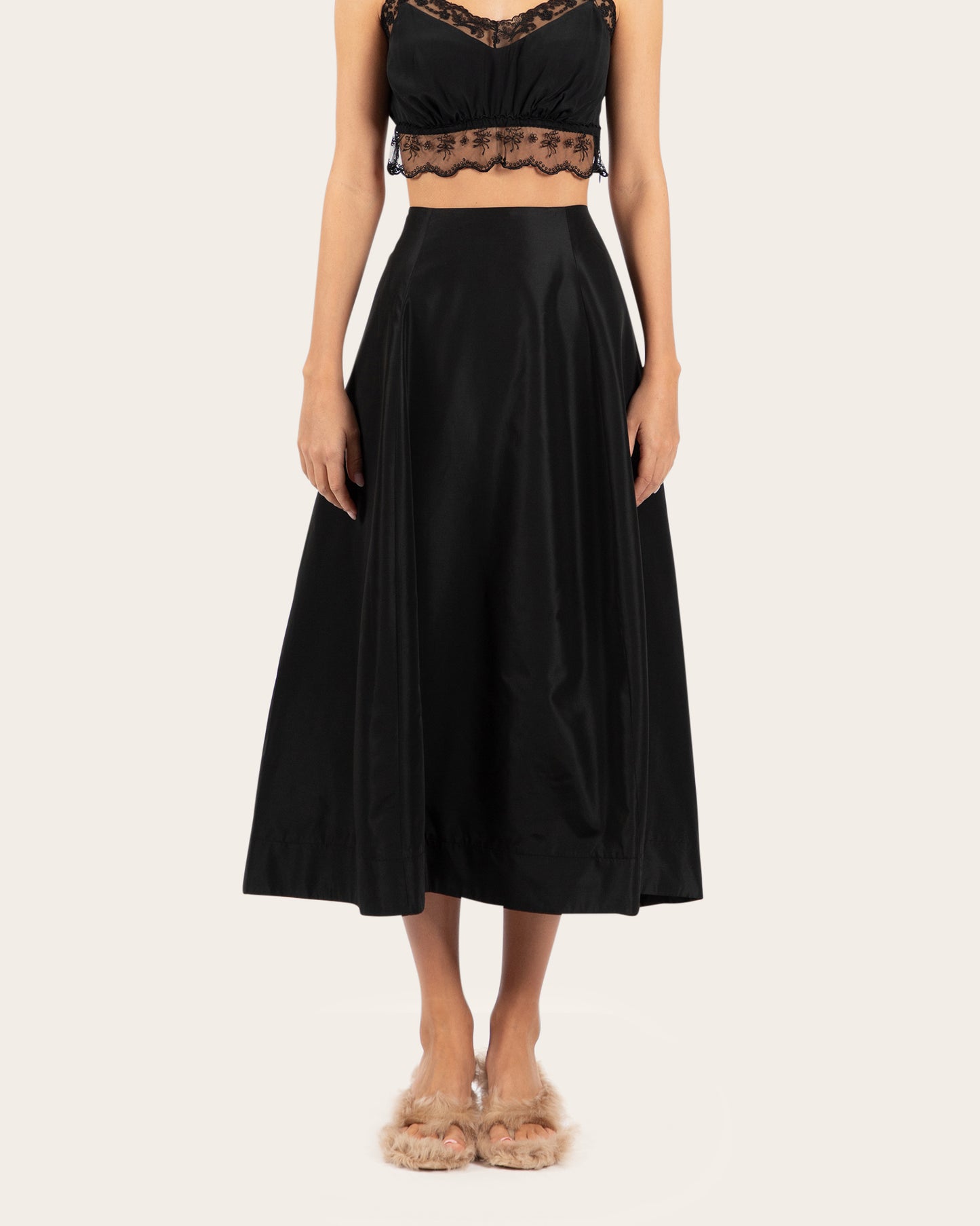 Sculpt Ripple Skirt