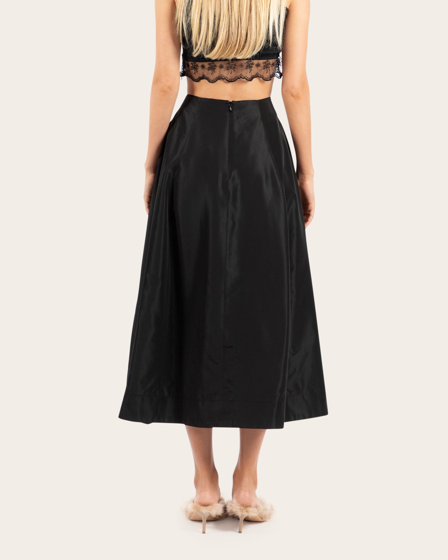 Sculpt Ripple Skirt