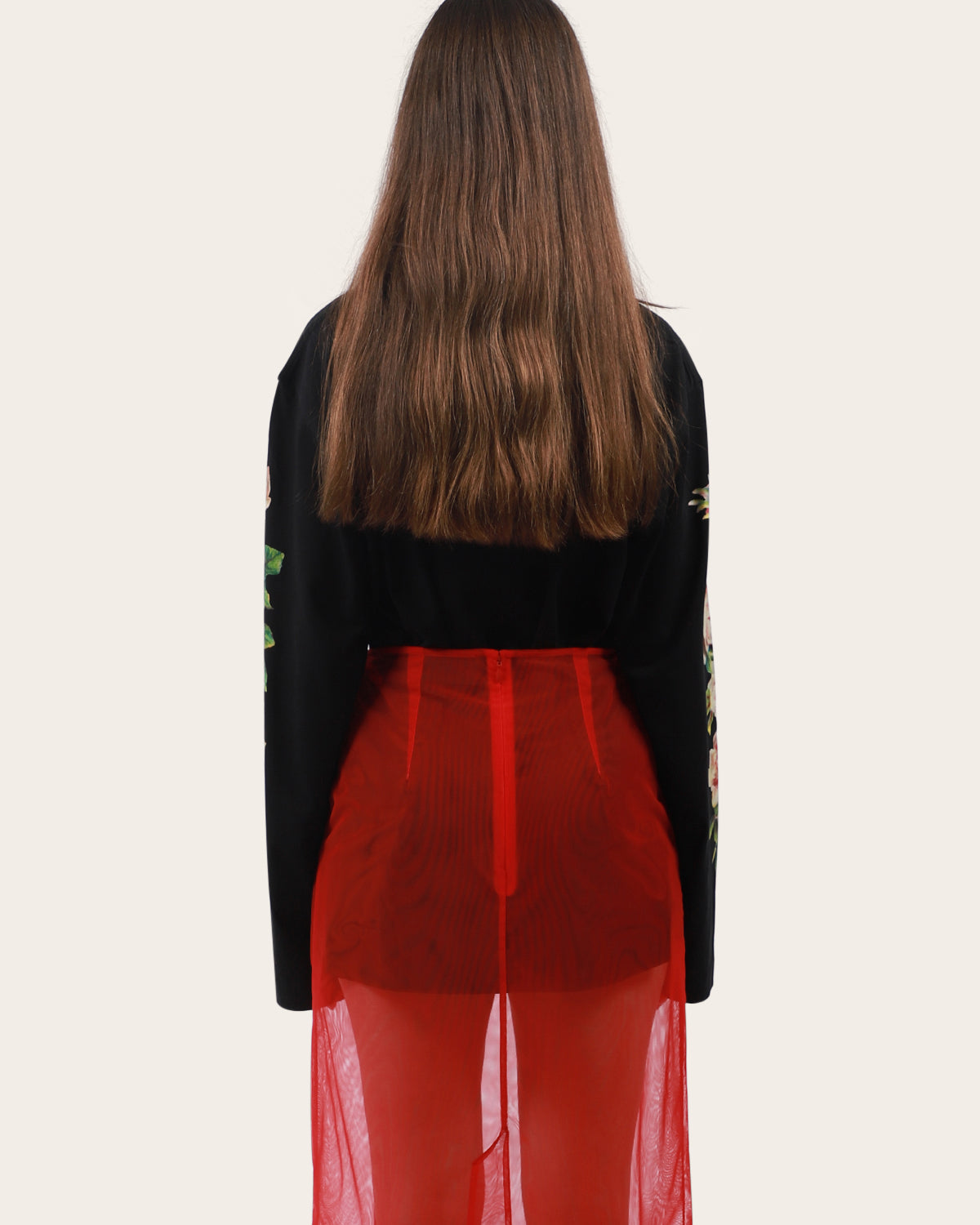 Rose Banquet Long Sleeve T-shirt
