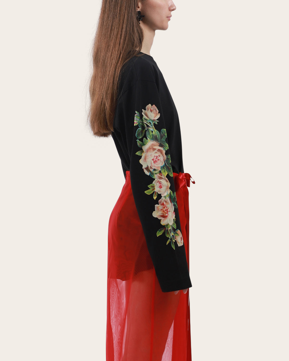 Rose Banquet Long Sleeve T-shirt