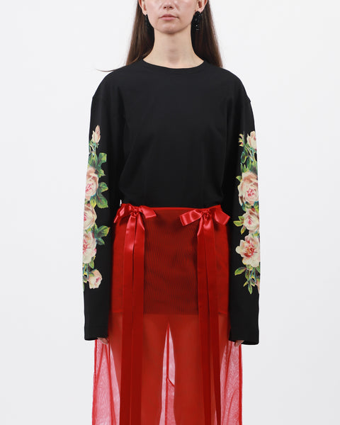 Rose Banquet Long Sleeve T-shirt