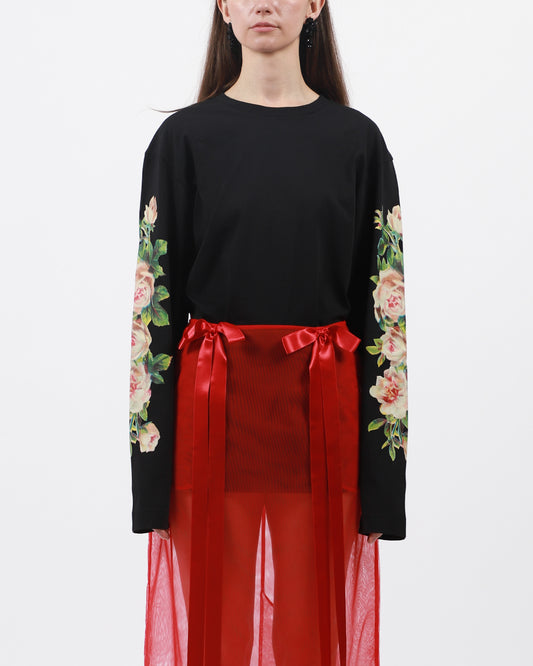 Rose Banquet Long Sleeve T-shirt
