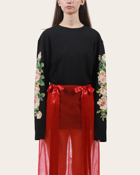 Rose Banquet Long Sleeve T-shirt