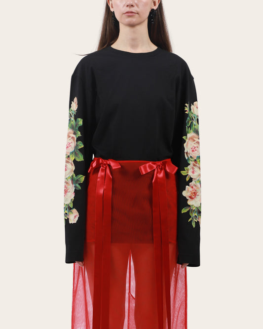 Rose Banquet Long Sleeve T-shirt