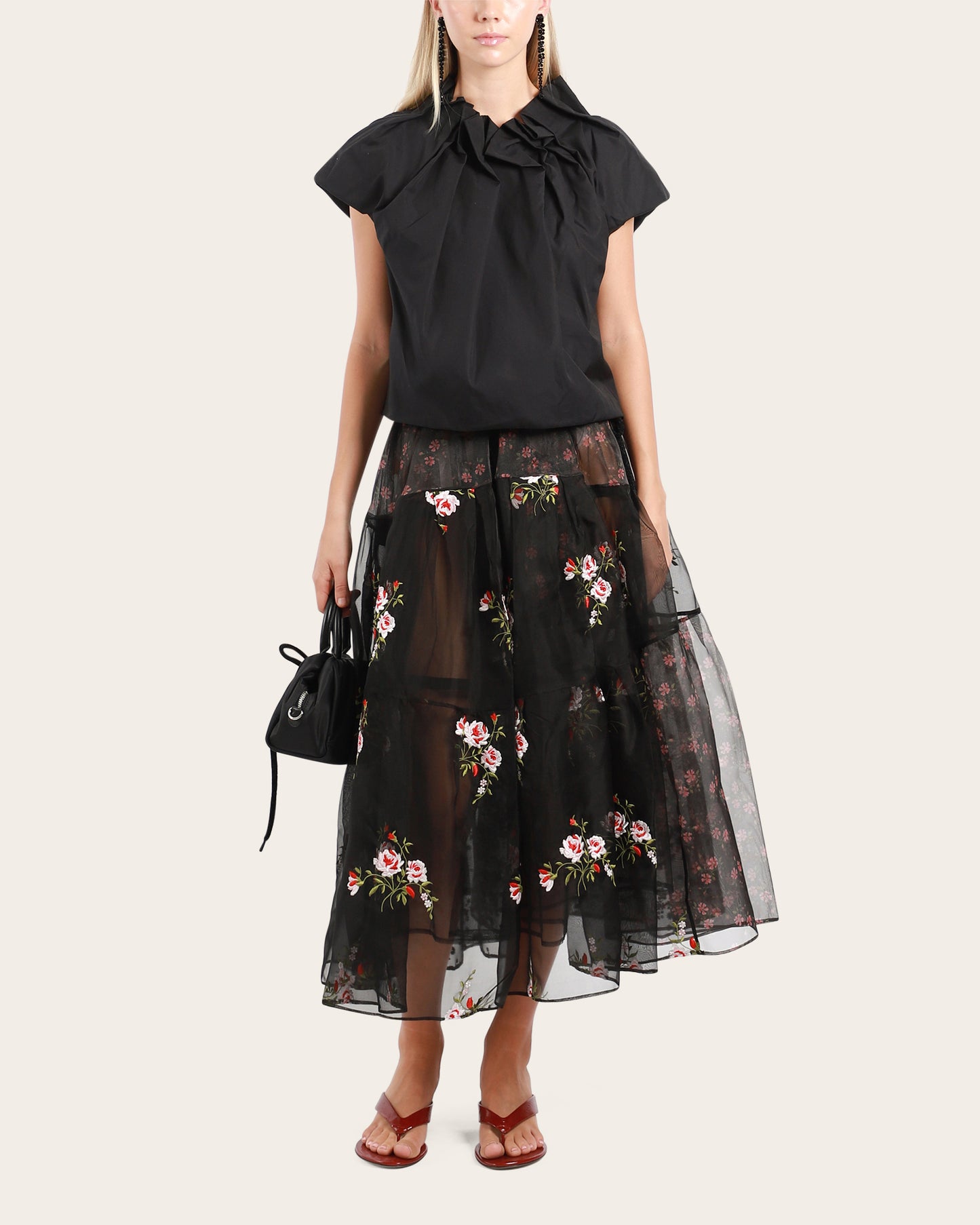Embroidered Skirt
