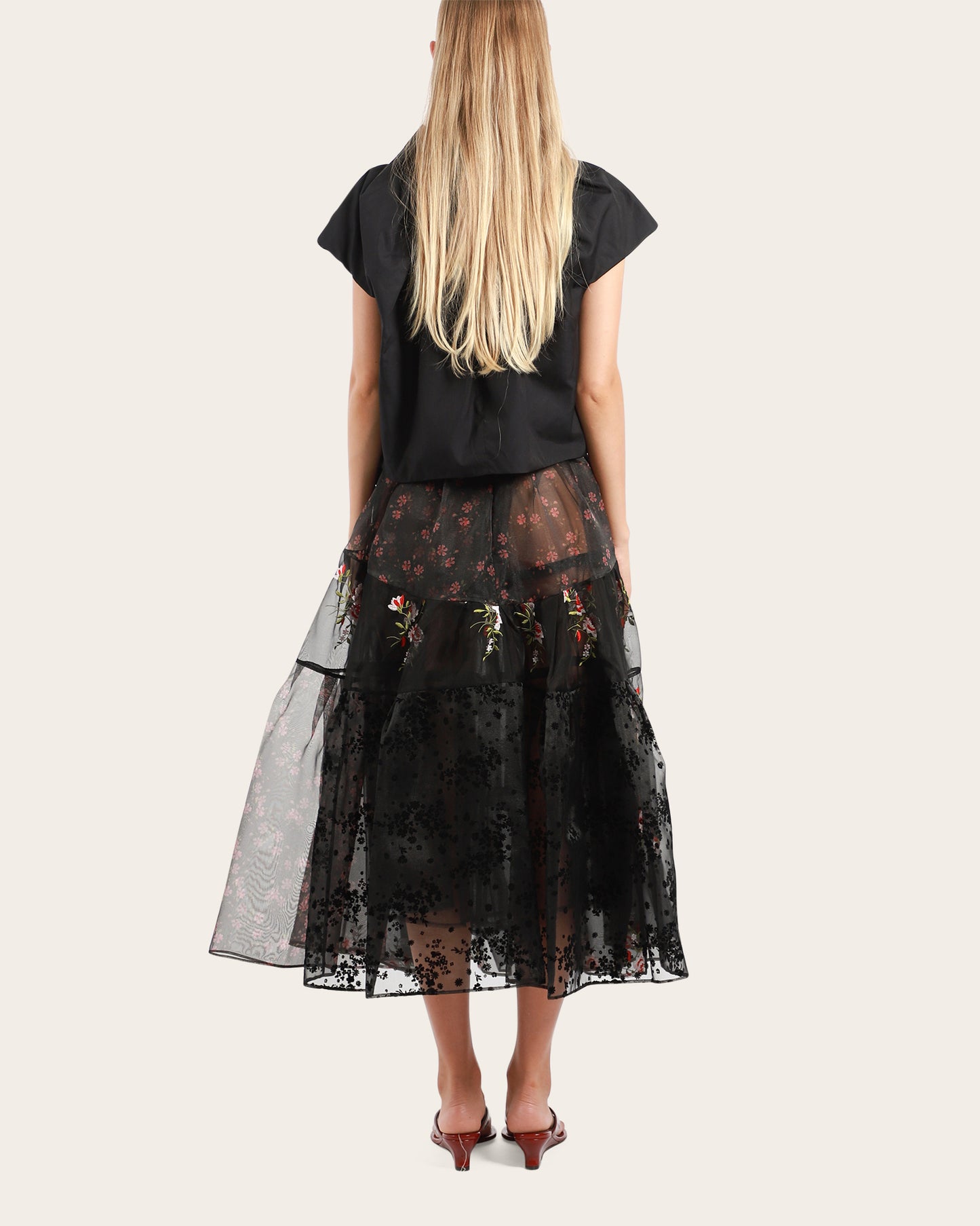 Embroidered Skirt