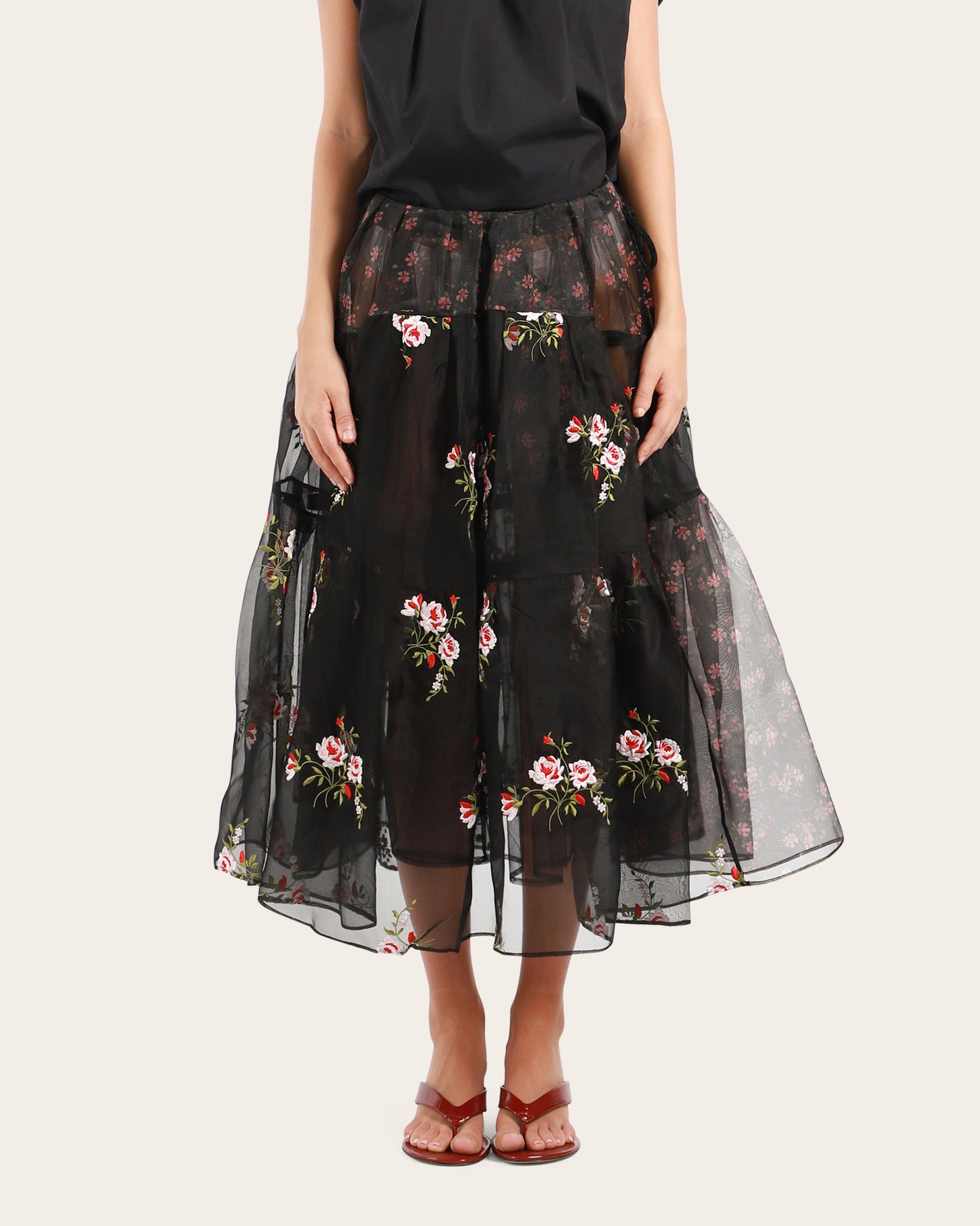 Embroidered Skirt