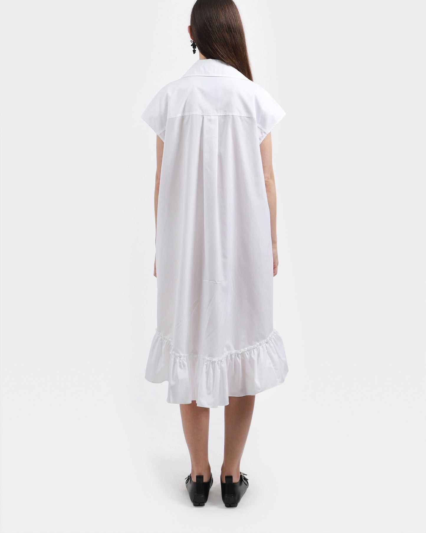 Sleeveless Bust Detail Dress