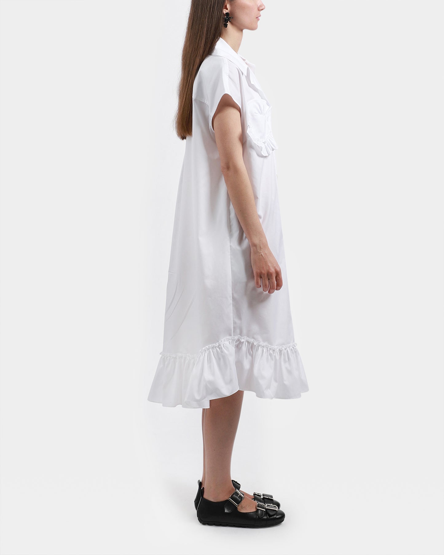 Sleeveless Bust Detail Dress
